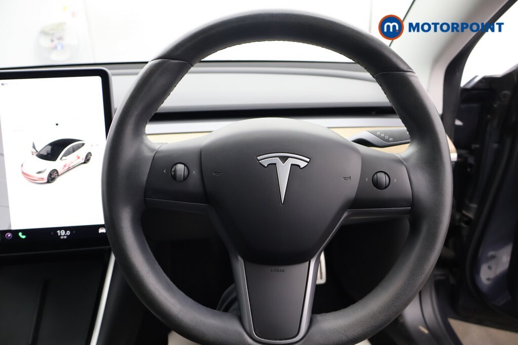 Tesla Model 3 Saloon Grey #8