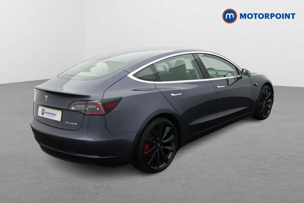 Tesla Model 3 Performance Awd Performance Upgrade Grey #6