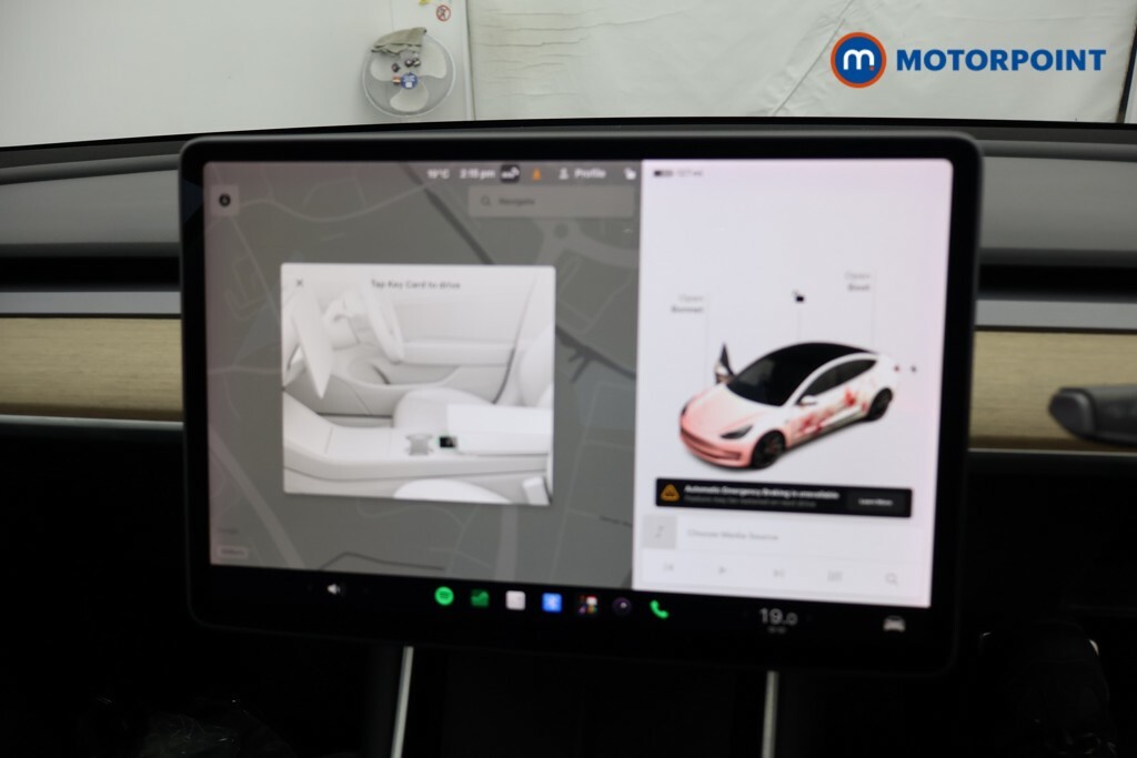 Tesla Model 3 Saloon Grey #13