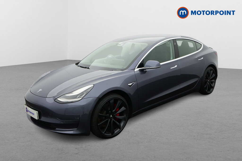 Tesla Model 3 Performance Awd Performance Upgrade Grey #3