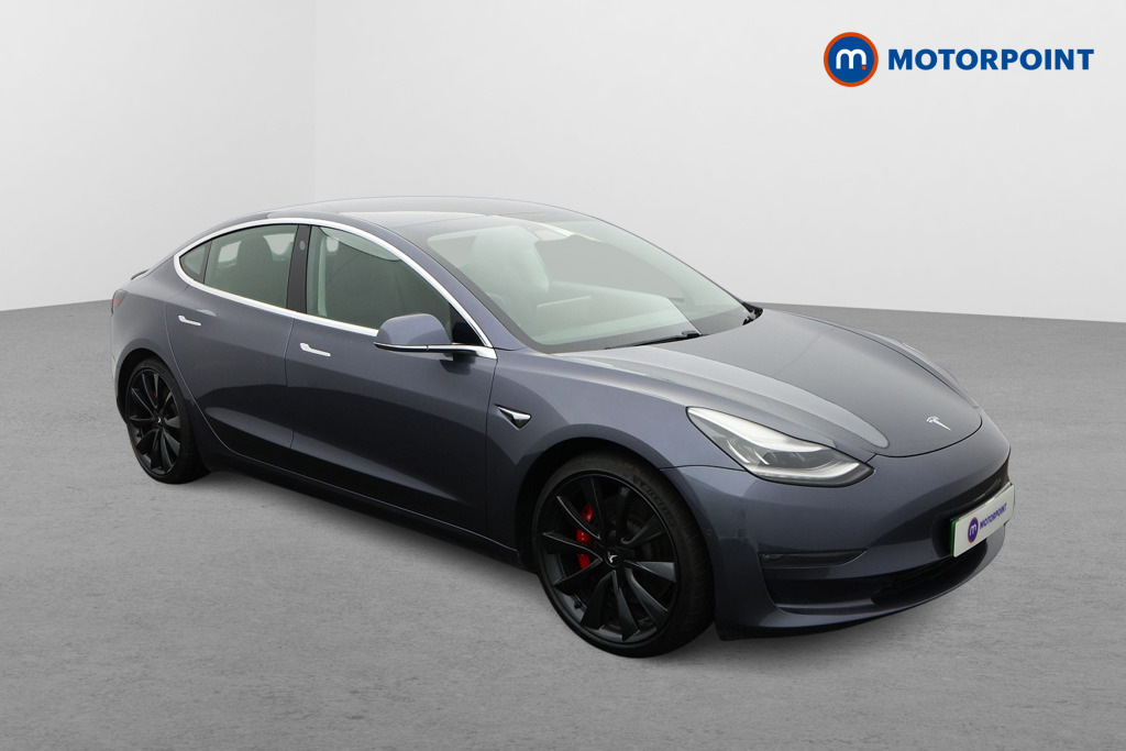 Tesla Model 3 Performance Awd Performance Upgrade Grey