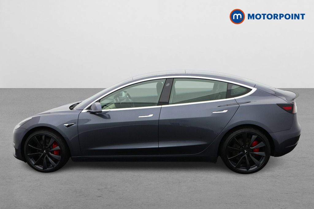 Tesla Model 3 Performance Awd Performance Upgrade Grey #4