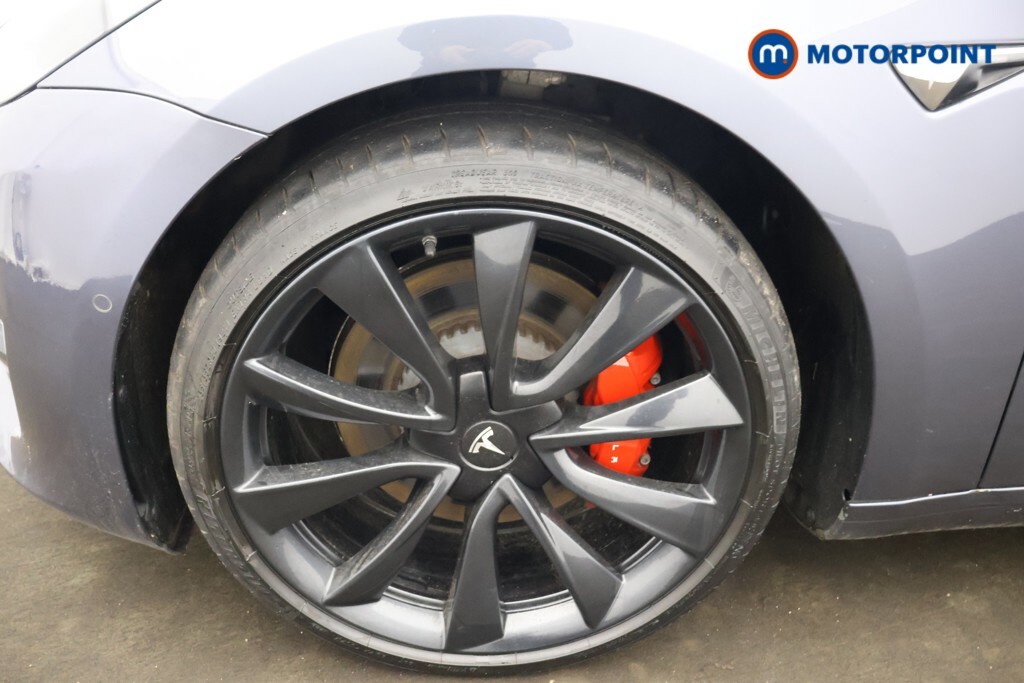 Tesla Model 3 Saloon Grey #27