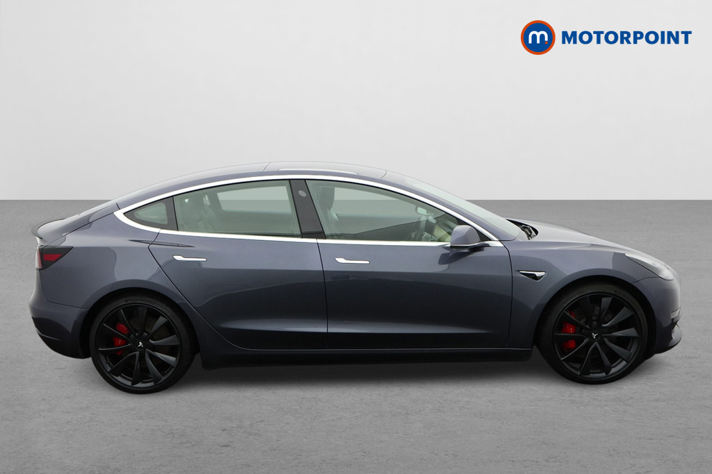 Tesla Model 3 Saloon Grey #7