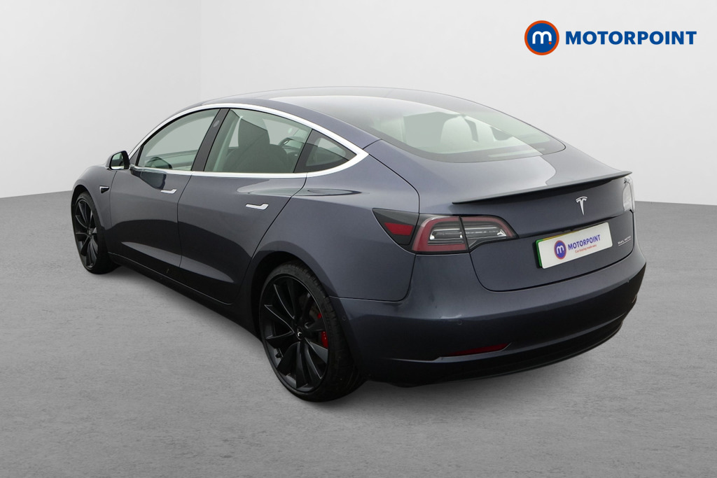 Tesla Model 3 Performance Awd Performance Upgrade Grey #5