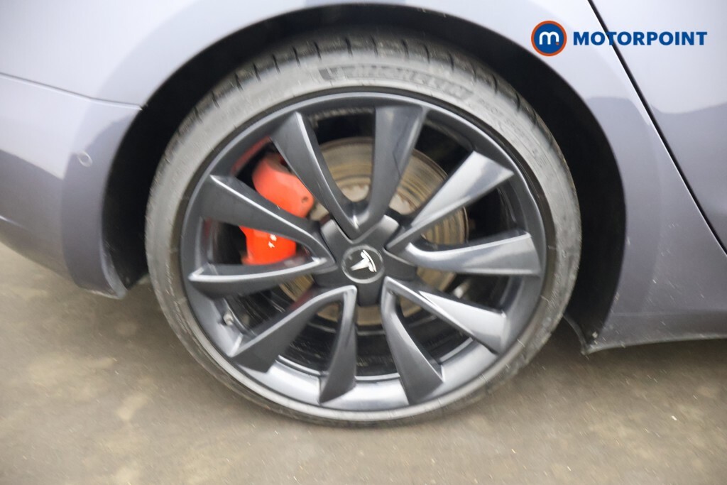 Tesla Model 3 Saloon Grey #25