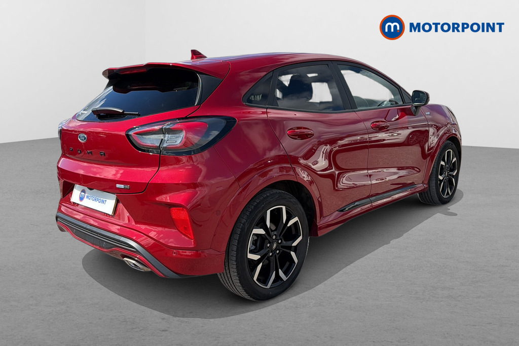 Ford Puma 1.0 Ecoboost Hybrid Mhev St-line X First Ed Red #5