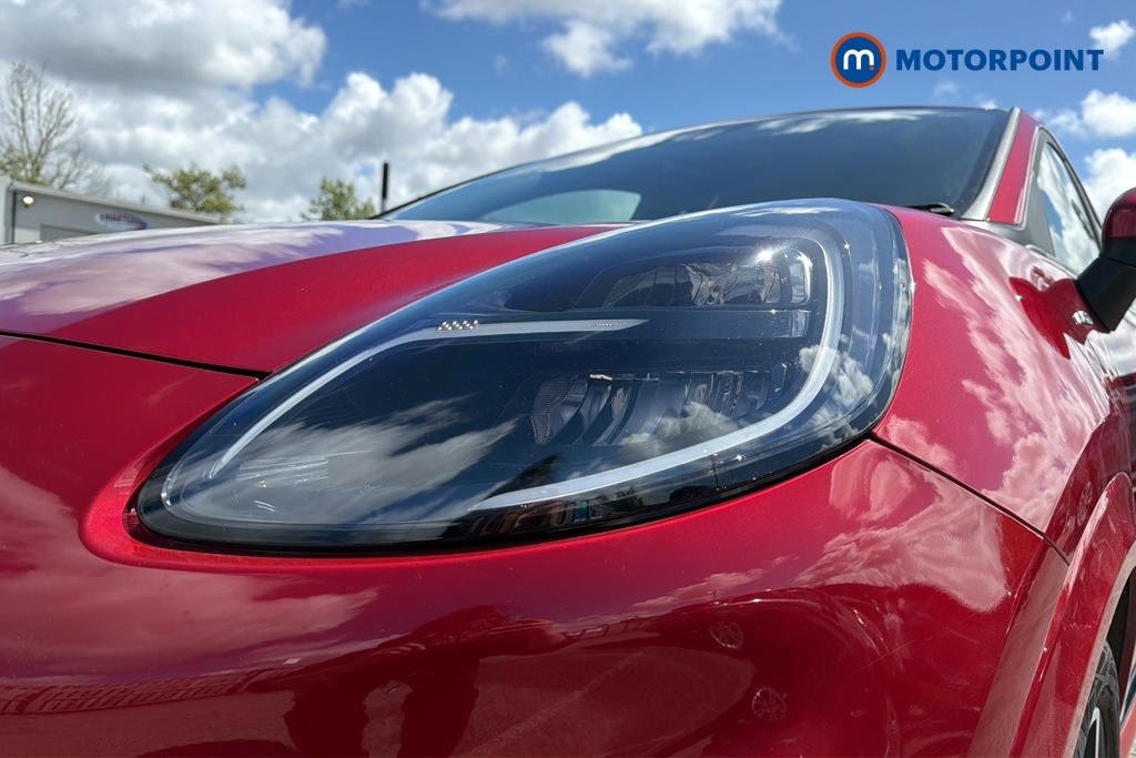 Ford Puma Hatchback Blue #35