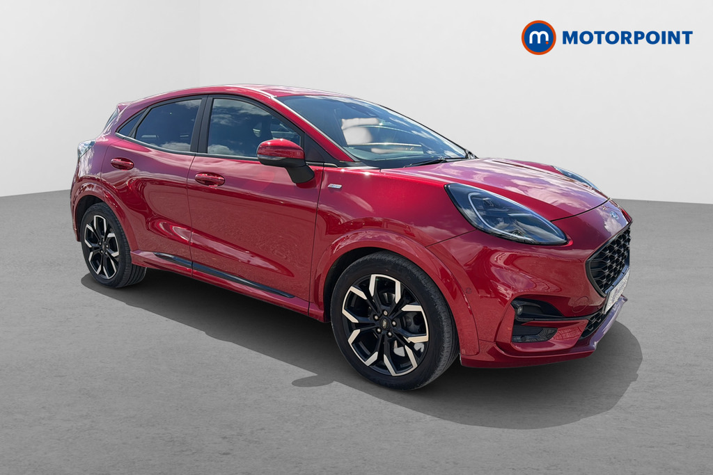 Ford Puma 1.0 Ecoboost Hybrid Mhev St-line X First Ed Red