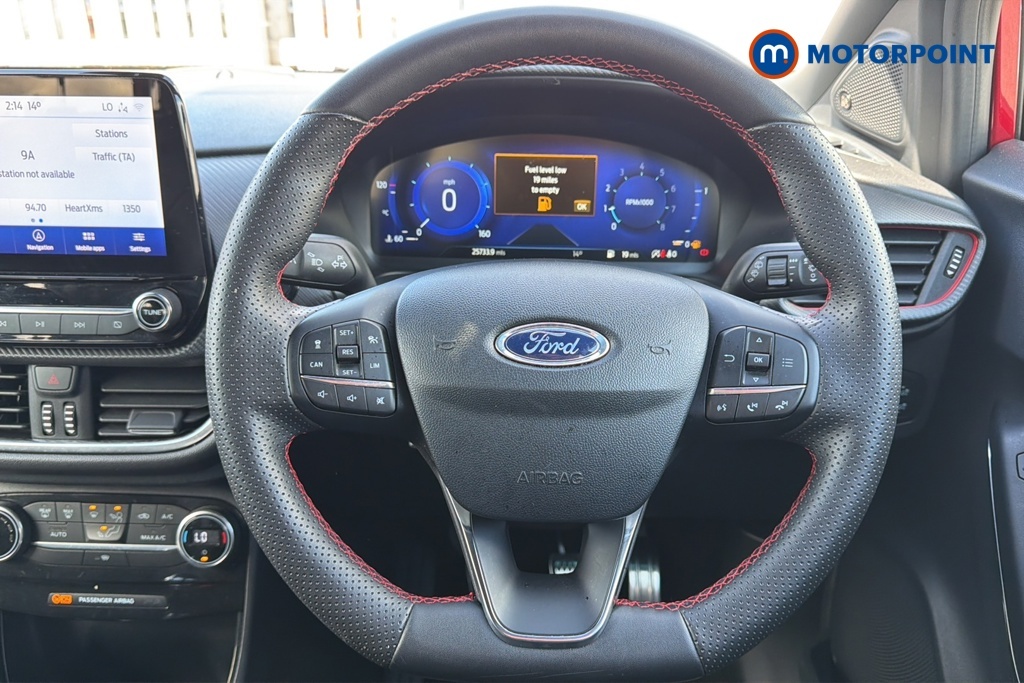 Ford Puma Hatchback Blue #10