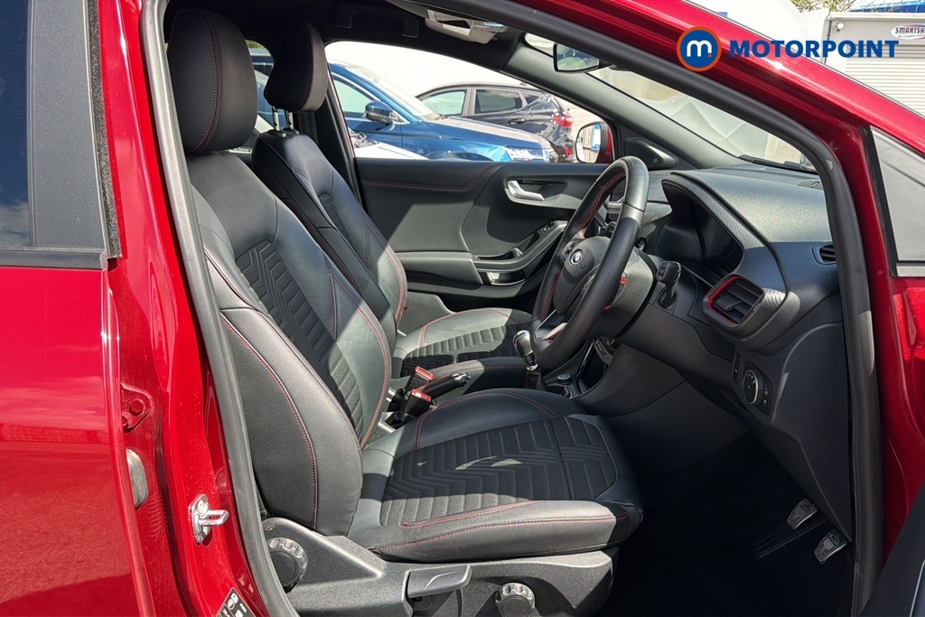 Ford Puma Hatchback Blue #25