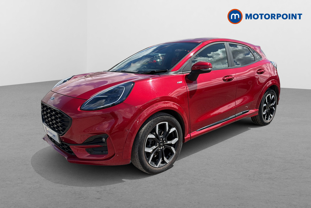 Ford Puma 1.0 Ecoboost Hybrid Mhev St-line X First Ed Red #3