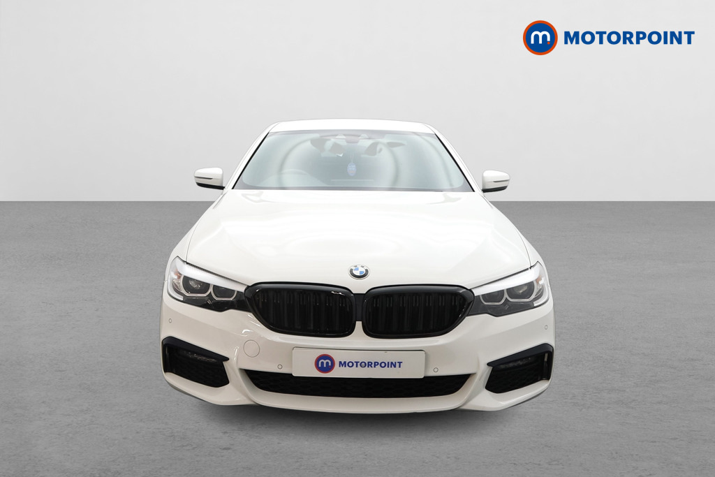 BMW 5 Series 520D Mht M Sport White #2
