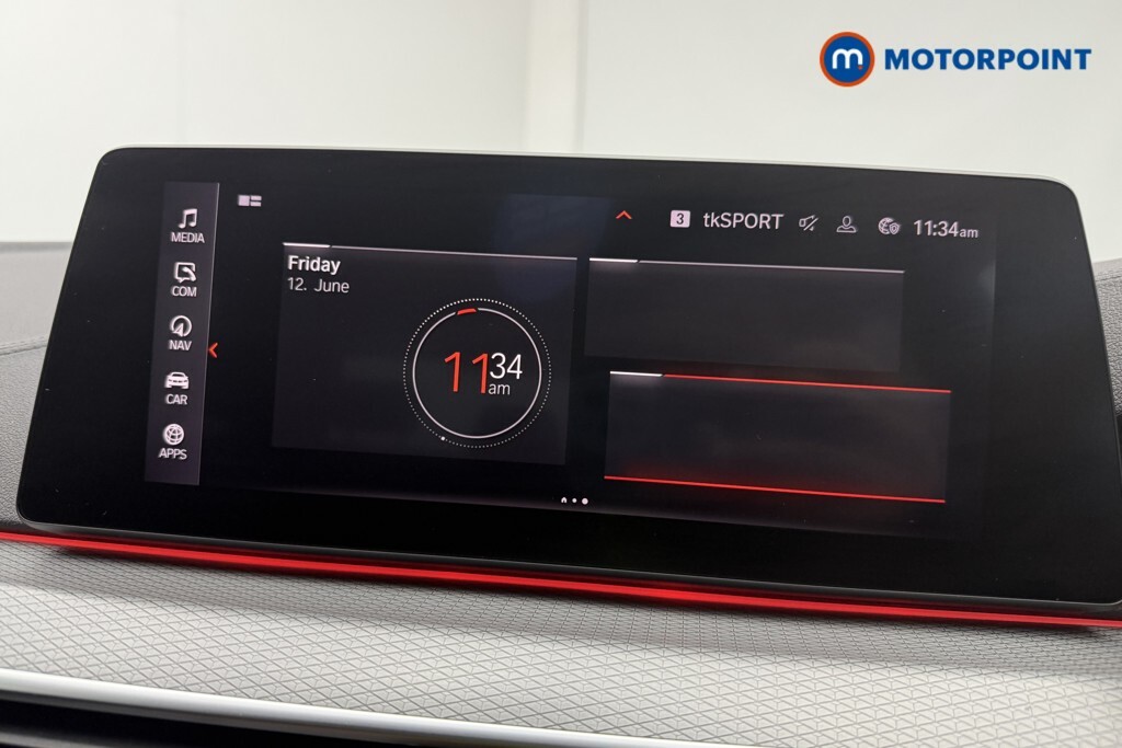 BMW 5 Series Se Black #15