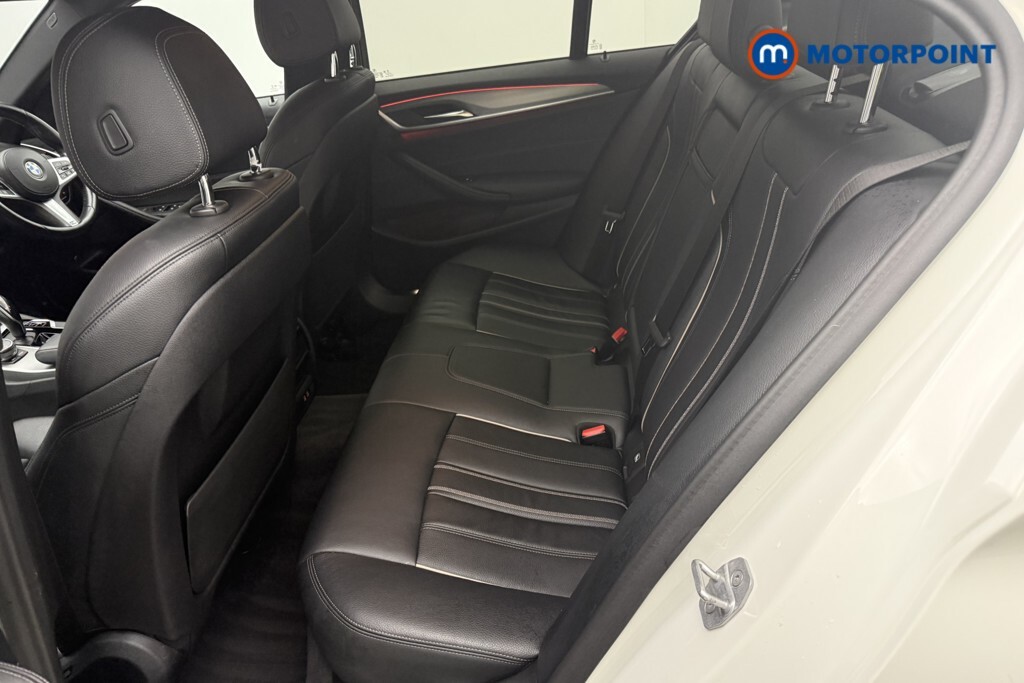 BMW 5 Series Se Black #10