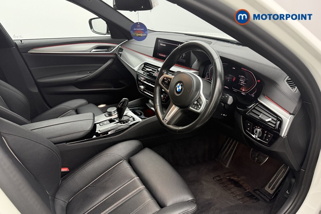 BMW 5 Series Se Black #11