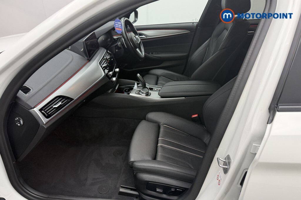 BMW 5 Series Se Black #9