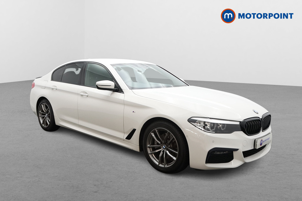 BMW 5 Series 520D Mht M Sport White
