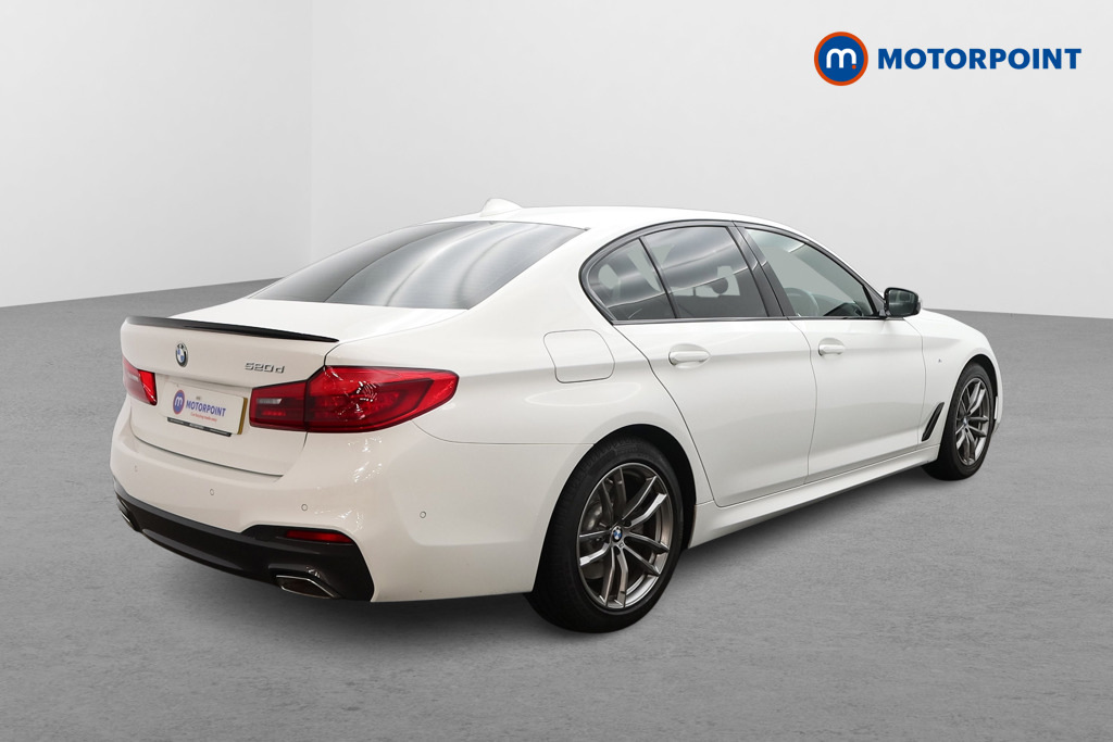 BMW 5 Series Se Black #7
