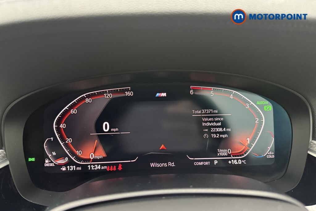 BMW 5 Series Se Black #12