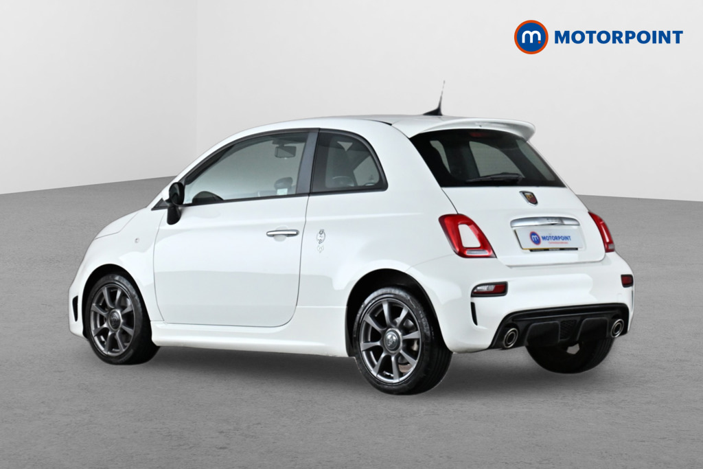 Abarth 595 1.4 T-jet 145 White #4