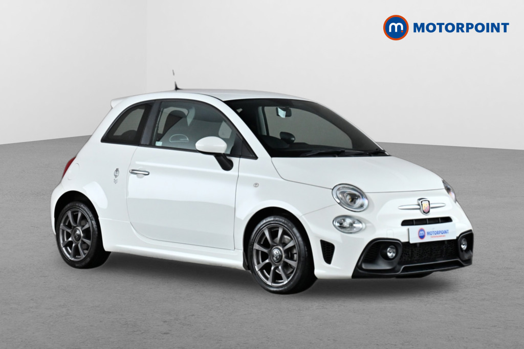 Abarth 595 1.4 T-jet 145 White
