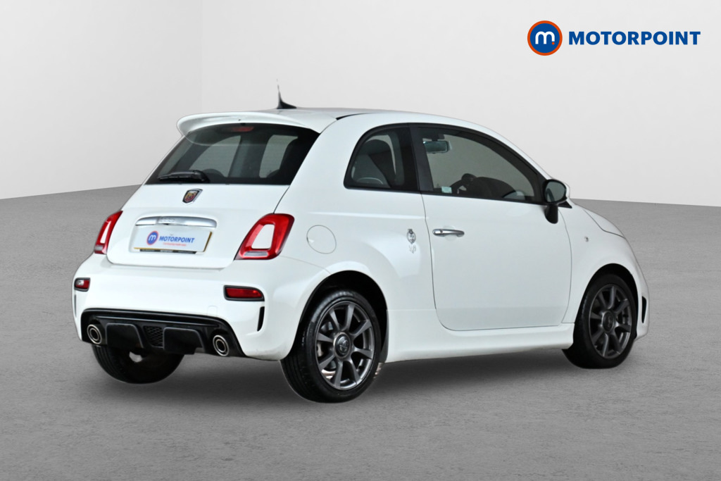 Abarth 595 1.4 T-jet 145 White #6