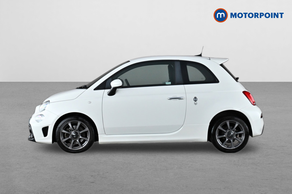 Abarth 595 1.4 T-jet 145 White #3