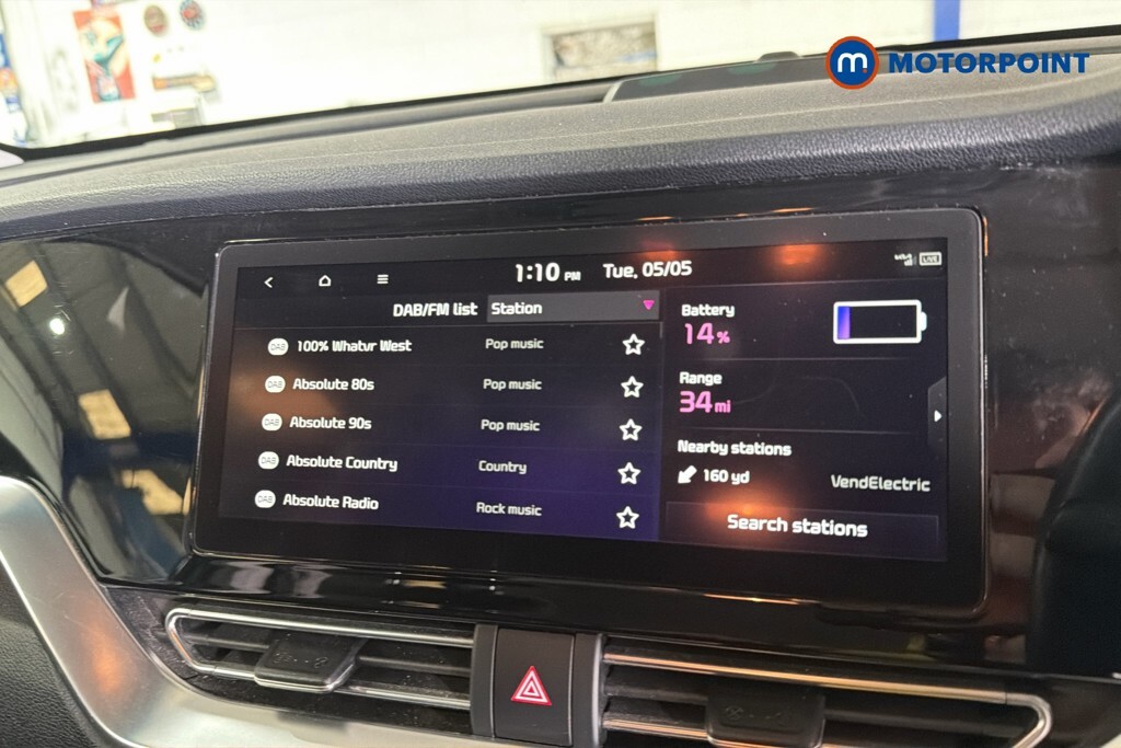 Kia e-Niro 4 White #16