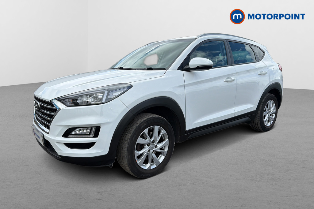 Hyundai Tucson 1.6 Gdi Se Nav 2Wd White #3