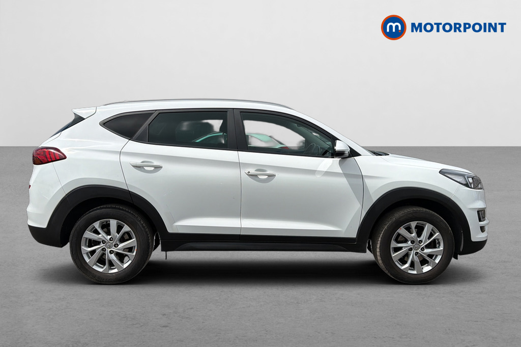 Hyundai Tucson 1.6 Gdi Se Nav 2Wd White #4