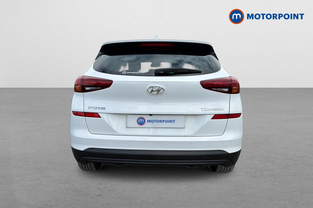 Hyundai Tucson 1.6 Gdi Se Nav 2Wd White #6