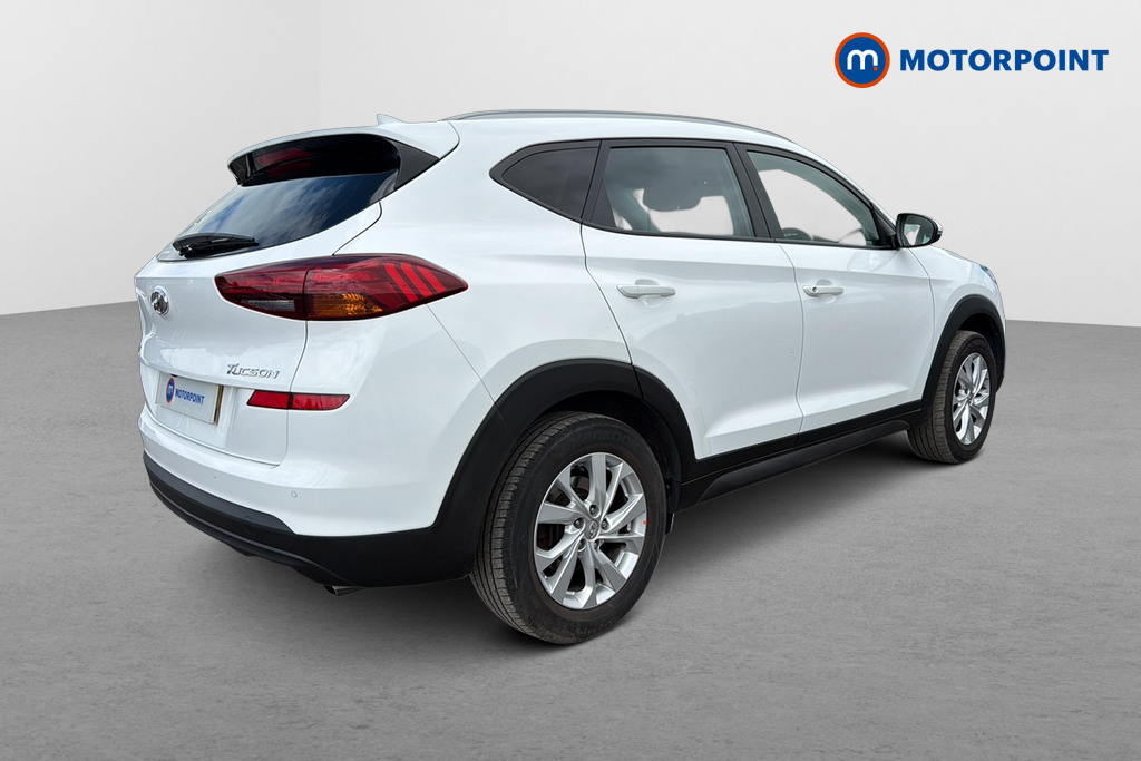 Hyundai Tucson 1.6 Gdi Se Nav 2Wd White #5