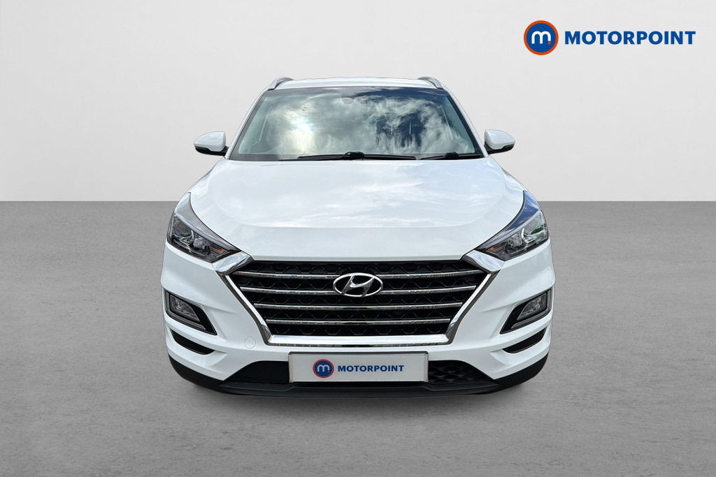 Hyundai Tucson 1.6 Gdi Se Nav 2Wd White #2