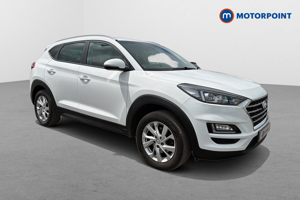 Hyundai Tucson 1.6 Gdi Se Nav 2Wd White