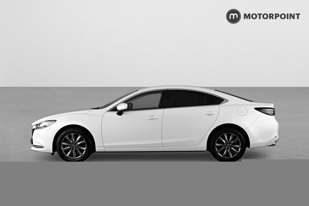 Mazda 6 2.0 Se-l Lux Nav-plus White #4