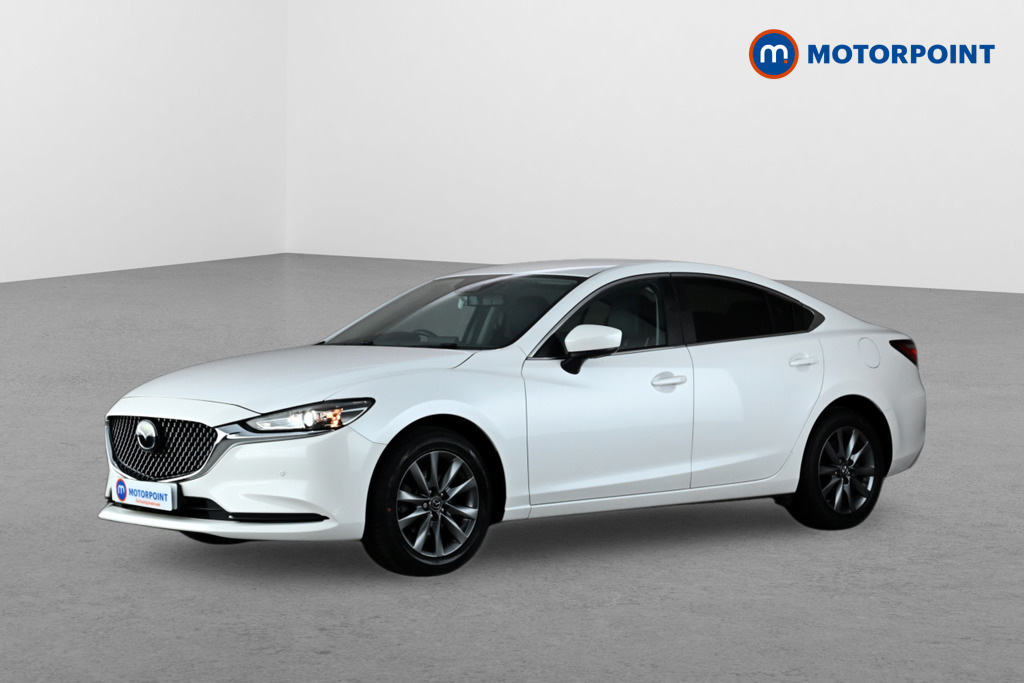 Mazda 6 2.0 Se-l Lux Nav-plus White #3