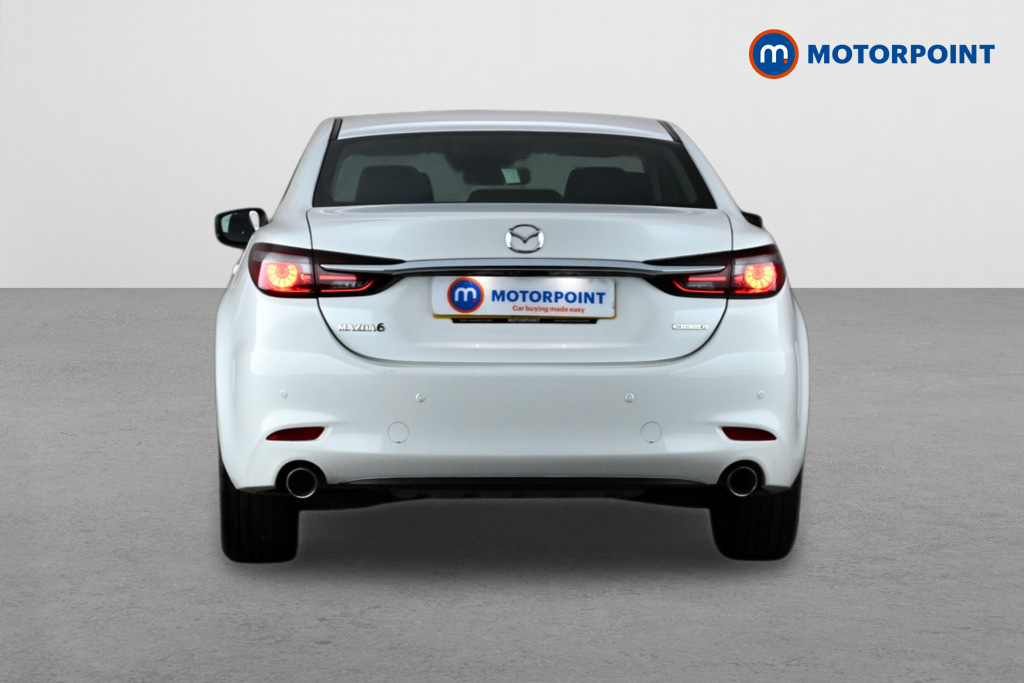 Mazda 6 2.0 Se-l Lux Nav-plus White #6