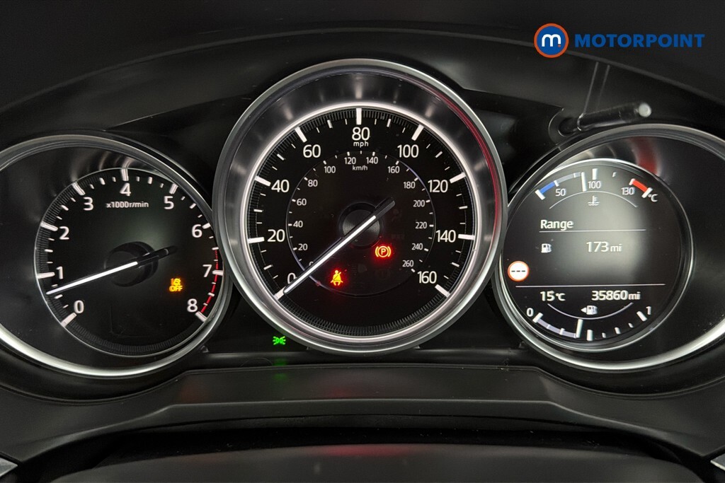 Mazda 6 2.0 Sport Nav Red #11