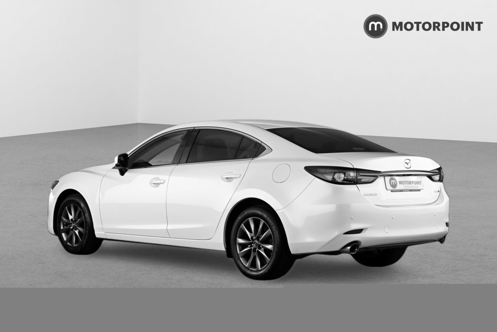 Mazda 6 2.0 Se-l Lux Nav-plus White #5