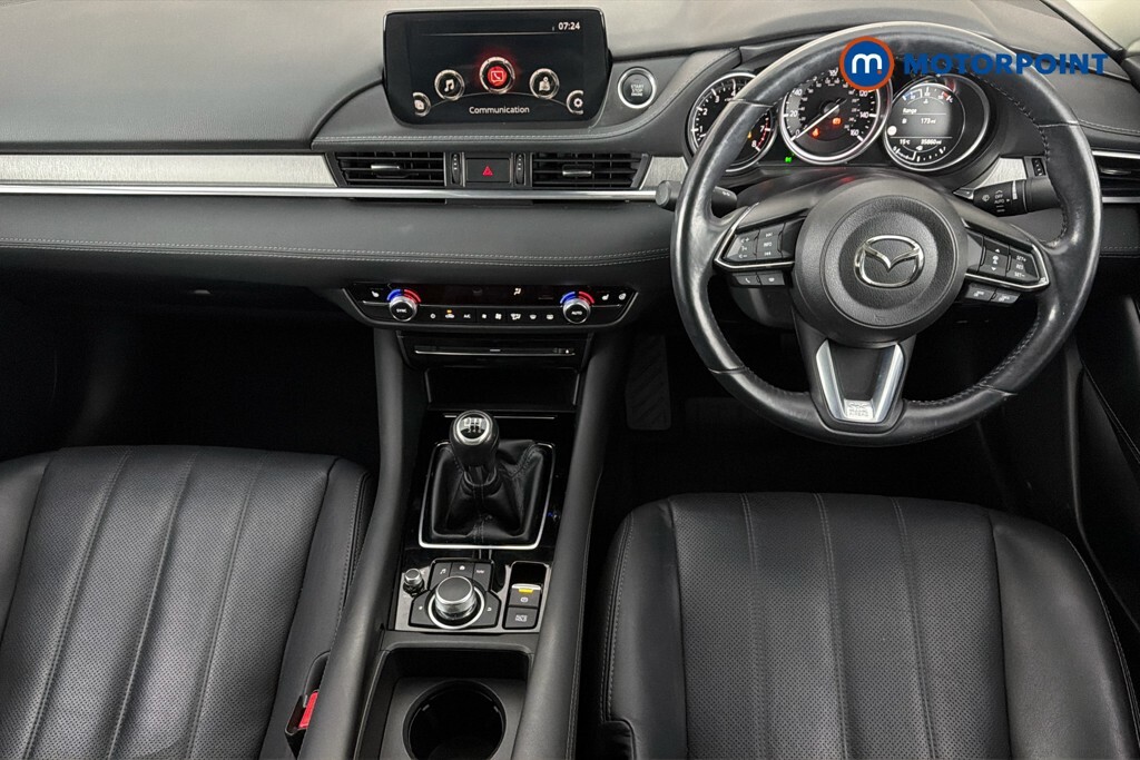 Mazda 6 2.0 Sport Nav Red #9