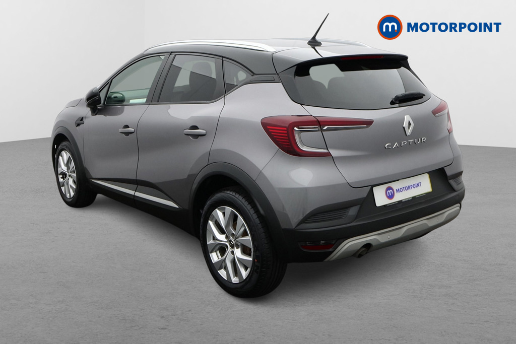 Renault Captur 1.3 Tce 130 Iconic Edc Grey #5