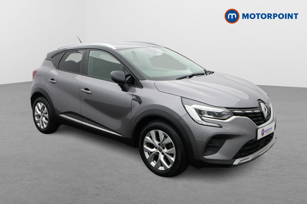 Renault Captur 1.3 Tce 130 Iconic Edc Grey