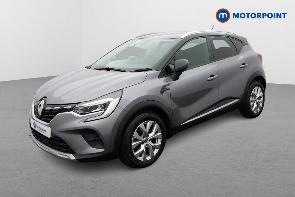 Renault Captur 1.3 Tce 130 Iconic Edc Grey #3