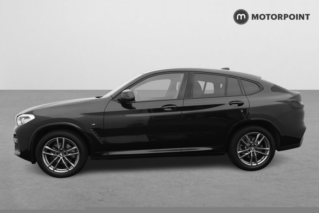 BMW X4 Xdrive20d Mht M Sport Step Blue #4
