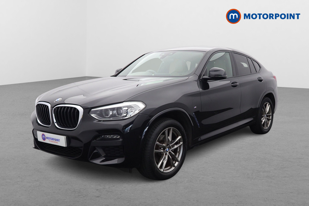 BMW X4 Xdrive20d Mht M Sport Step Blue #3