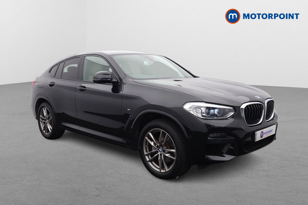 BMW X4 Xdrive20d Mht M Sport Step Blue