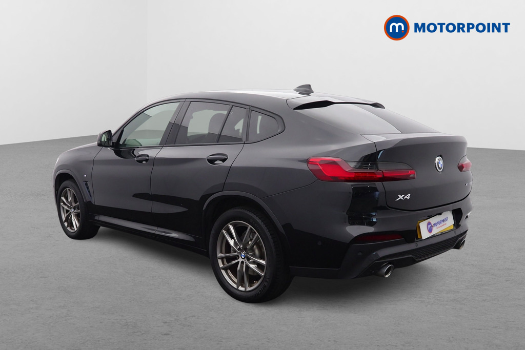 BMW X4 Xdrive20d Mht M Sport Step Blue #5