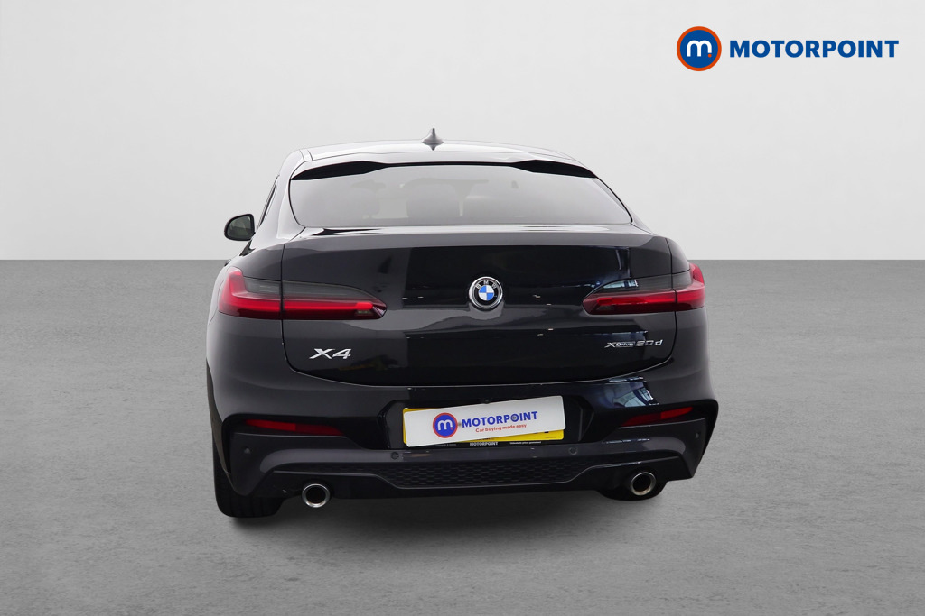BMW X4 Xdrive20d Mht M Sport Step Blue #6