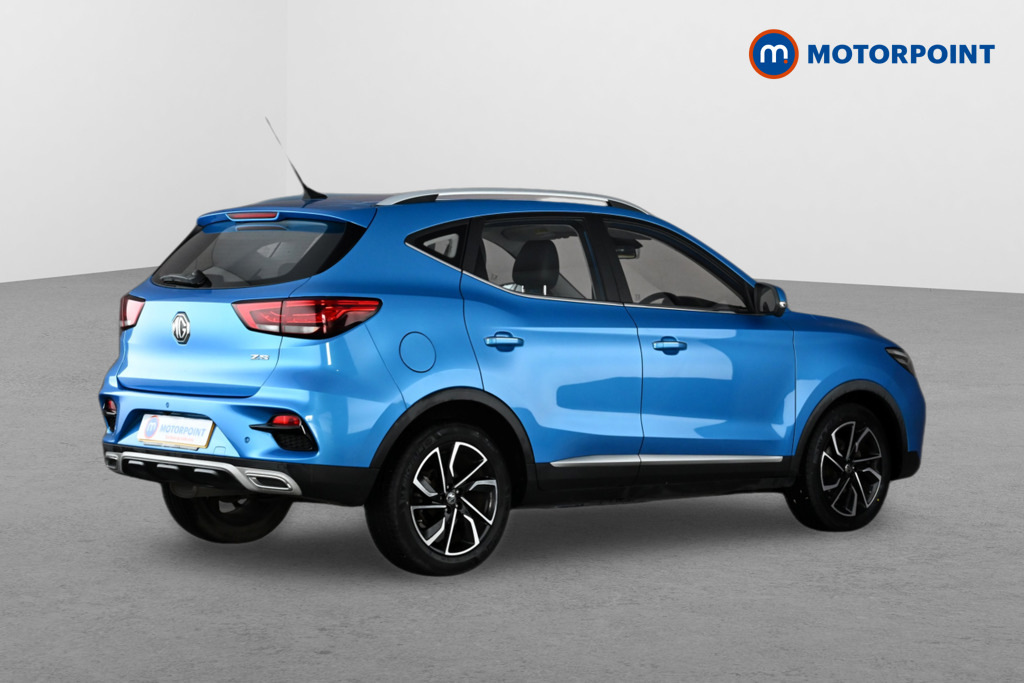 MG ZS Zs Exclusive Ev Blue #7